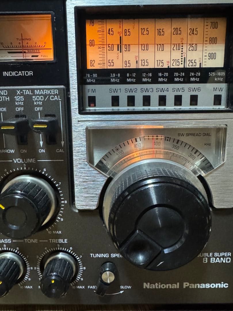 【稀少】National Panasonic Cougar 2200