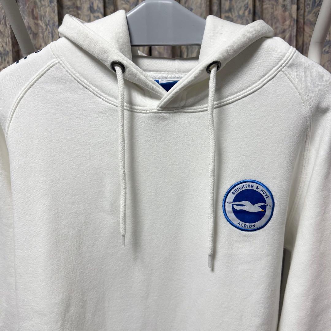 【レア日本未発売】ブライトン パーカー フーディー 厚手 裏起毛 Mサイズ