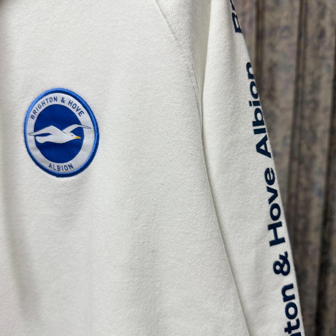 【レア日本未発売】ブライトン パーカー フーディー 厚手 裏起毛 Mサイズ