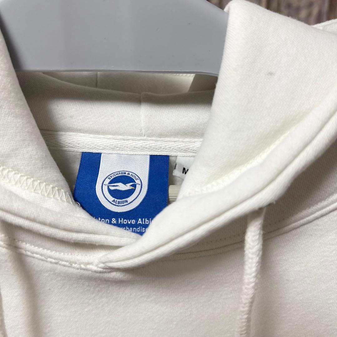 【レア日本未発売】ブライトン パーカー フーディー 厚手 裏起毛 Mサイズ