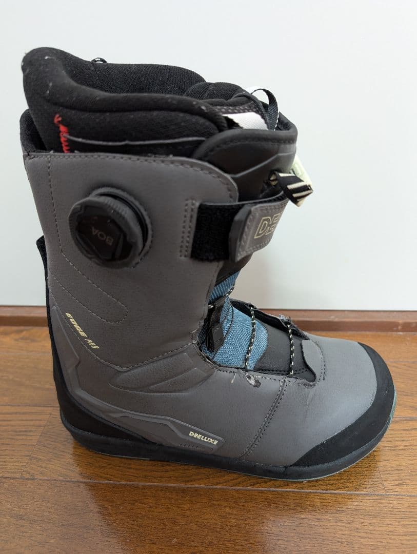 まじん2324DEELUXE EDGEPRO 26.5美品+新品インソール