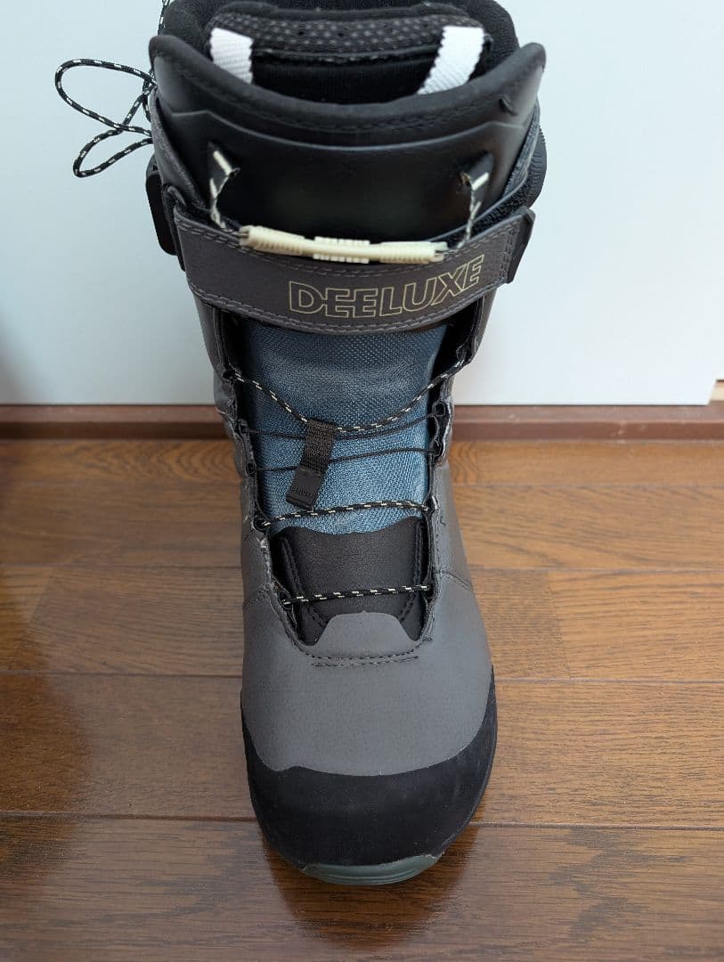 まじん2324DEELUXE EDGEPRO 26.5美品+新品インソール