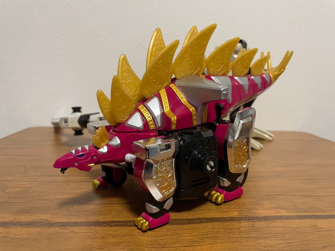 スーパー戦隊 爆竜戦隊アバレンジャー ロボ DX セット - メルカリ