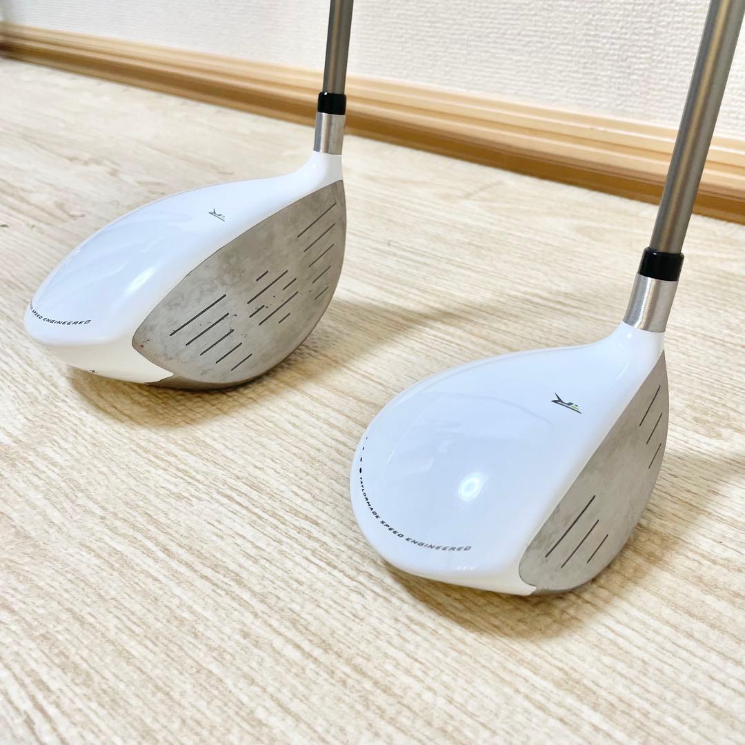 TaylorMade RBZ レディース　ゴルフクラブセット　7本　Lフレックス