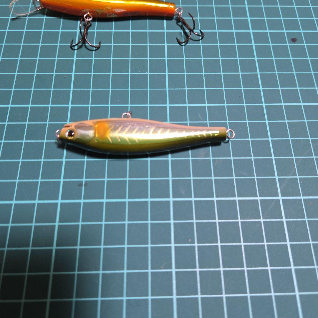 LUCKY CRAFT WOODEN B'FREEZE-S 78ウット