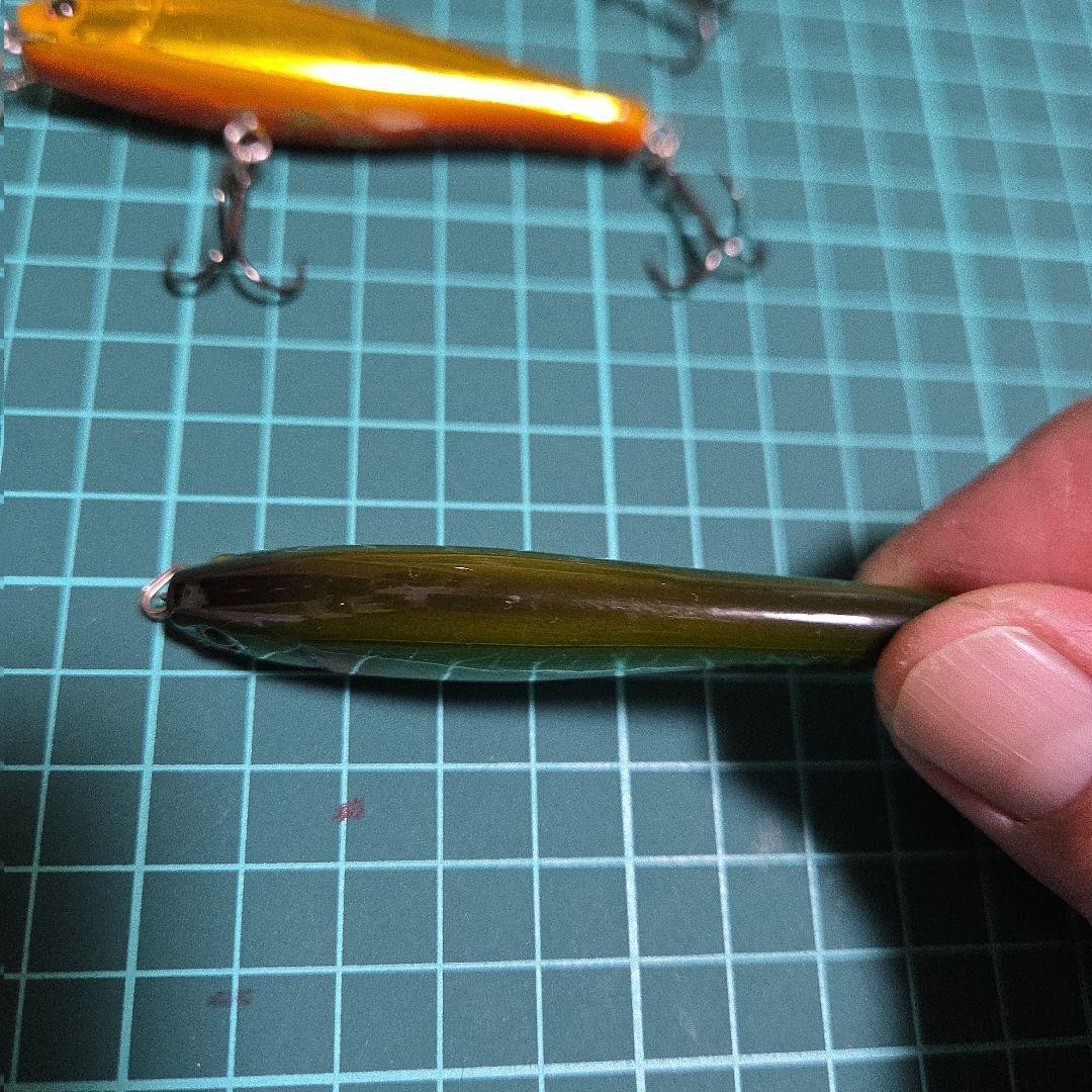 LUCKY CRAFT WOODEN B'FREEZE-S 78ウット