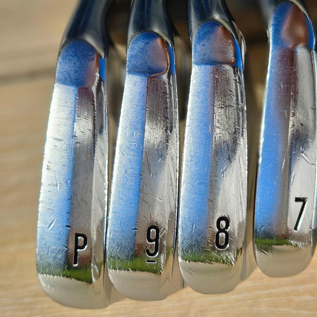 7日まで！最終値下げ⭐スリクソン Z-FORGED Ⅱ アイアンセット6本