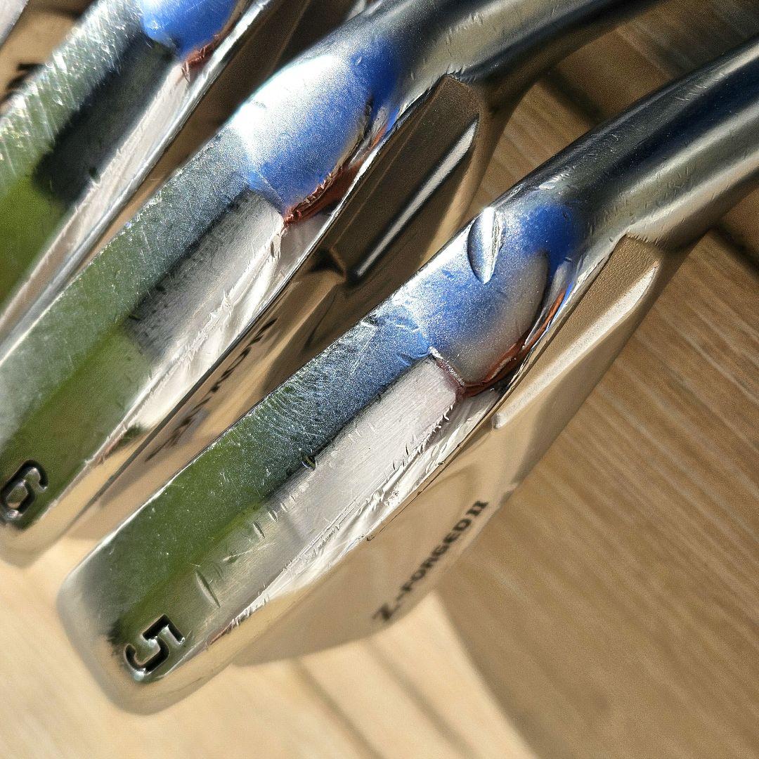 7日まで！最終値下げ⭐スリクソン Z-FORGED Ⅱ アイアンセット6本