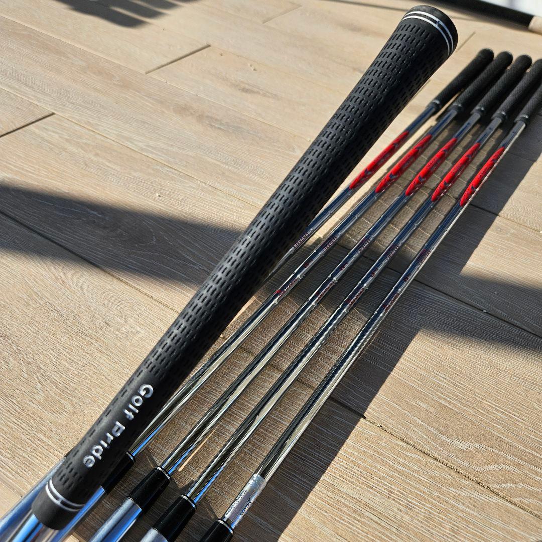 7日まで！最終値下げ⭐スリクソン Z-FORGED Ⅱ アイアンセット6本