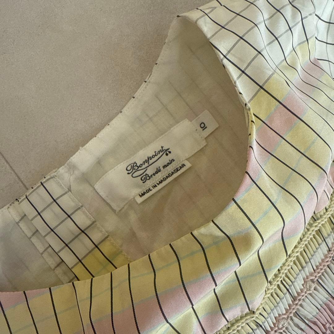 Bonpoint デュセス　ワンピース　10a