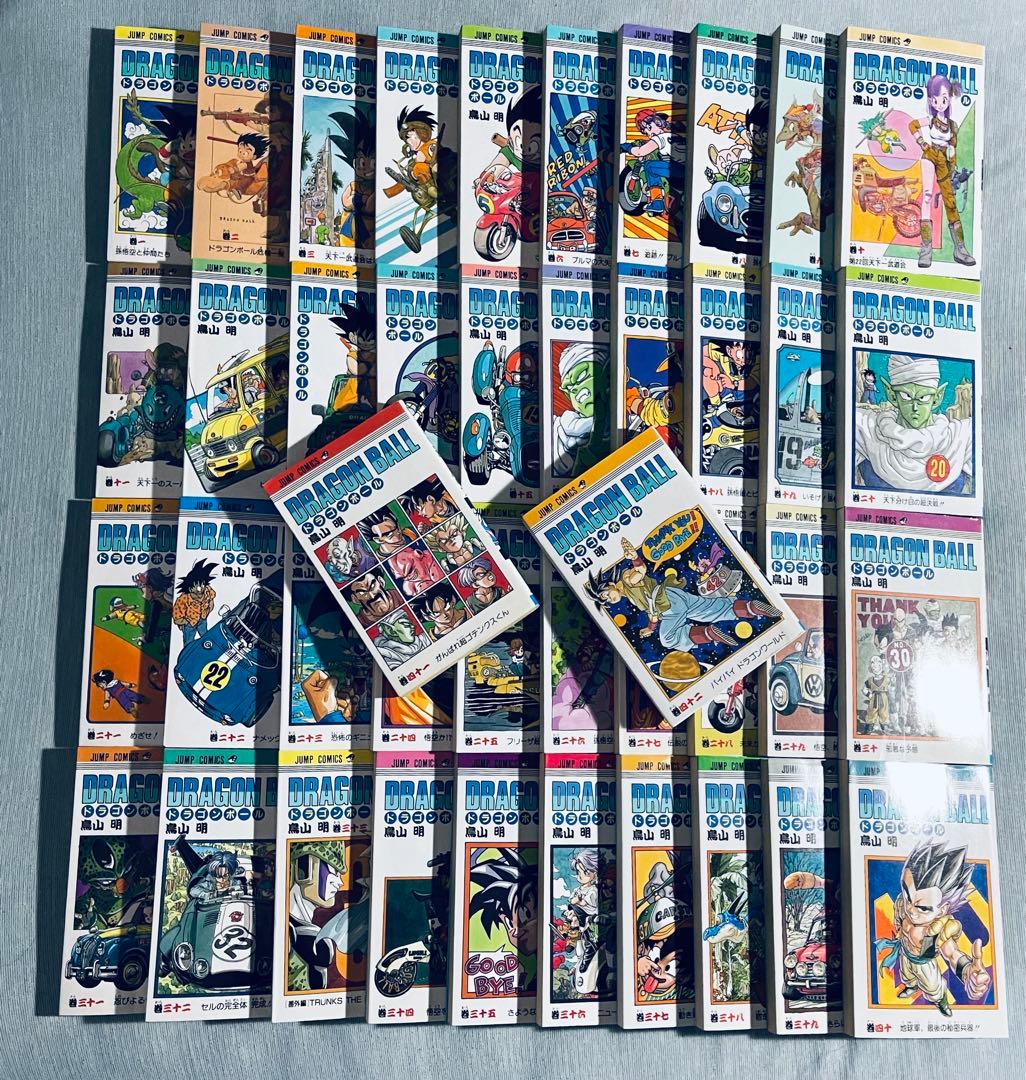 初版あり ドラゴンボール 全42巻 セット 鳥山明