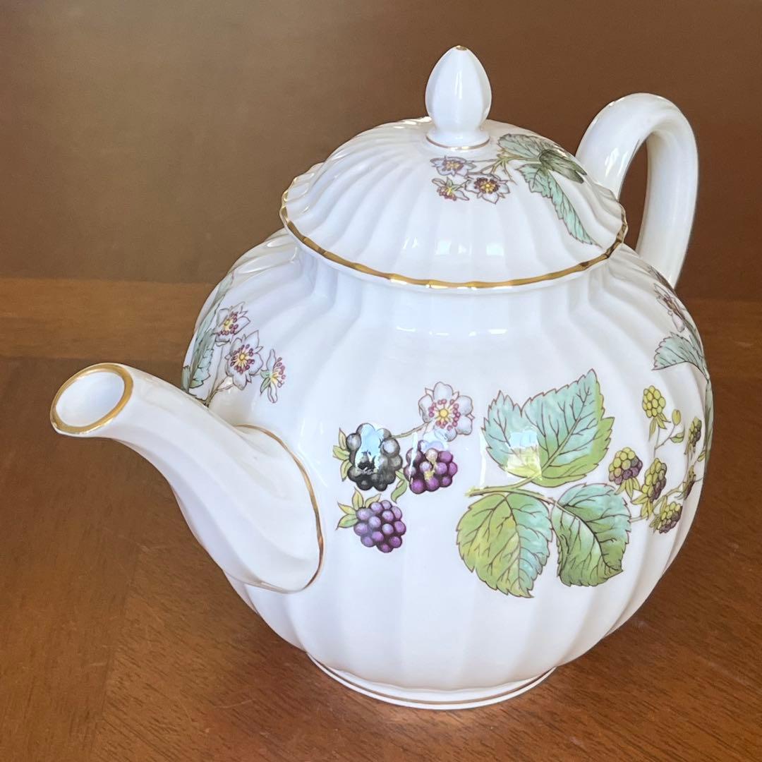 【希少品】英国製　ロイヤルウースター★ラビニア★小さなティーポットセット