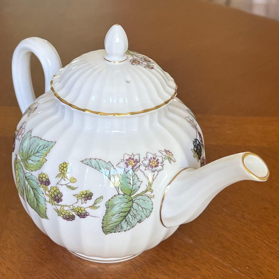 【希少品】英国製　ロイヤルウースター★ラビニア★小さなティーポットセット