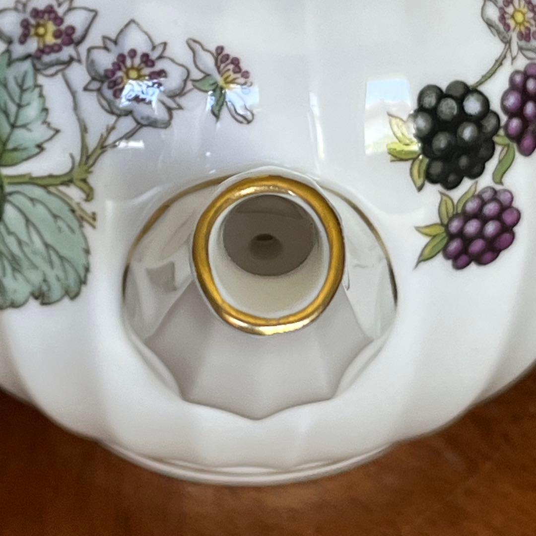 【希少品】英国製　ロイヤルウースター★ラビニア★小さなティーポットセット