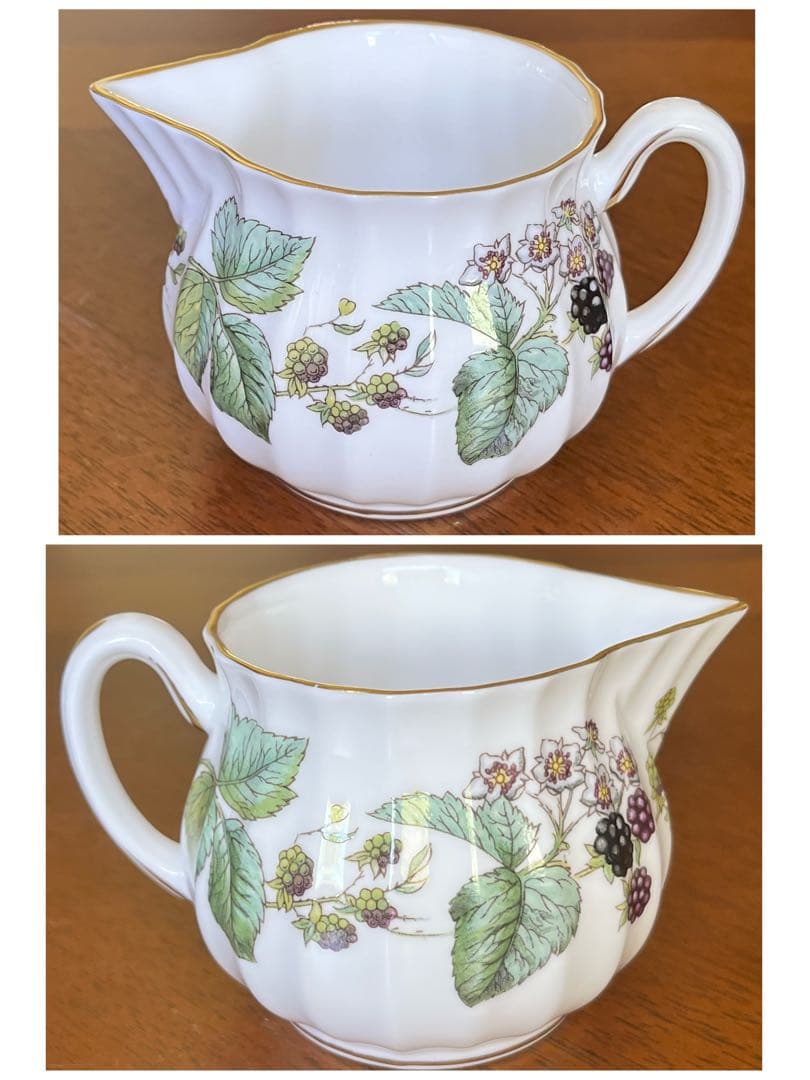 【希少品】英国製　ロイヤルウースター★ラビニア★小さなティーポットセット