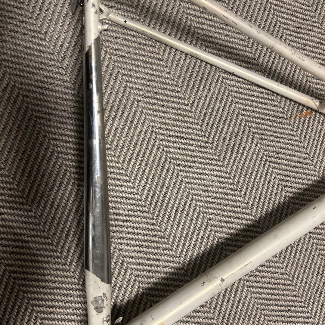 ZUNOWクロモリ　ピスト　70年代