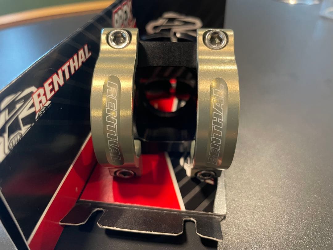 まるお！Renthal Apex 35 ステム 50mm レンサル