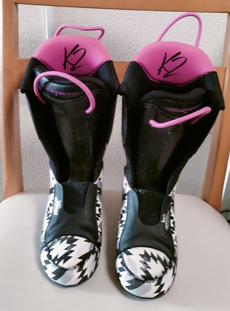 K2 MINARET SERIES スキーブーツ　23-23.5㎝