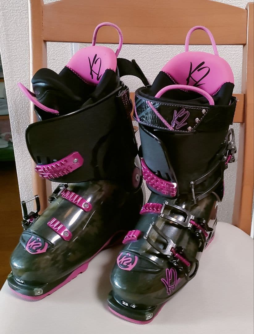K2 MINARET SERIES スキーブーツ　23-23.5㎝