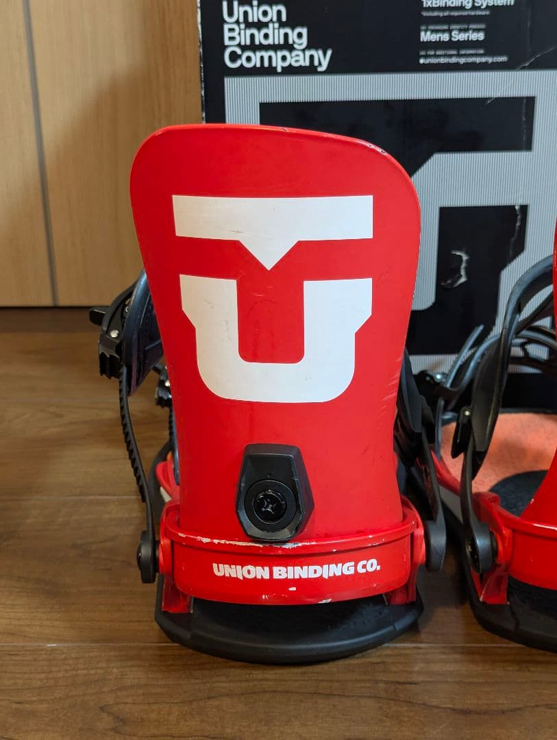 ユニオン ストラータ ビンディング チーム ハイバック UNION STRATA