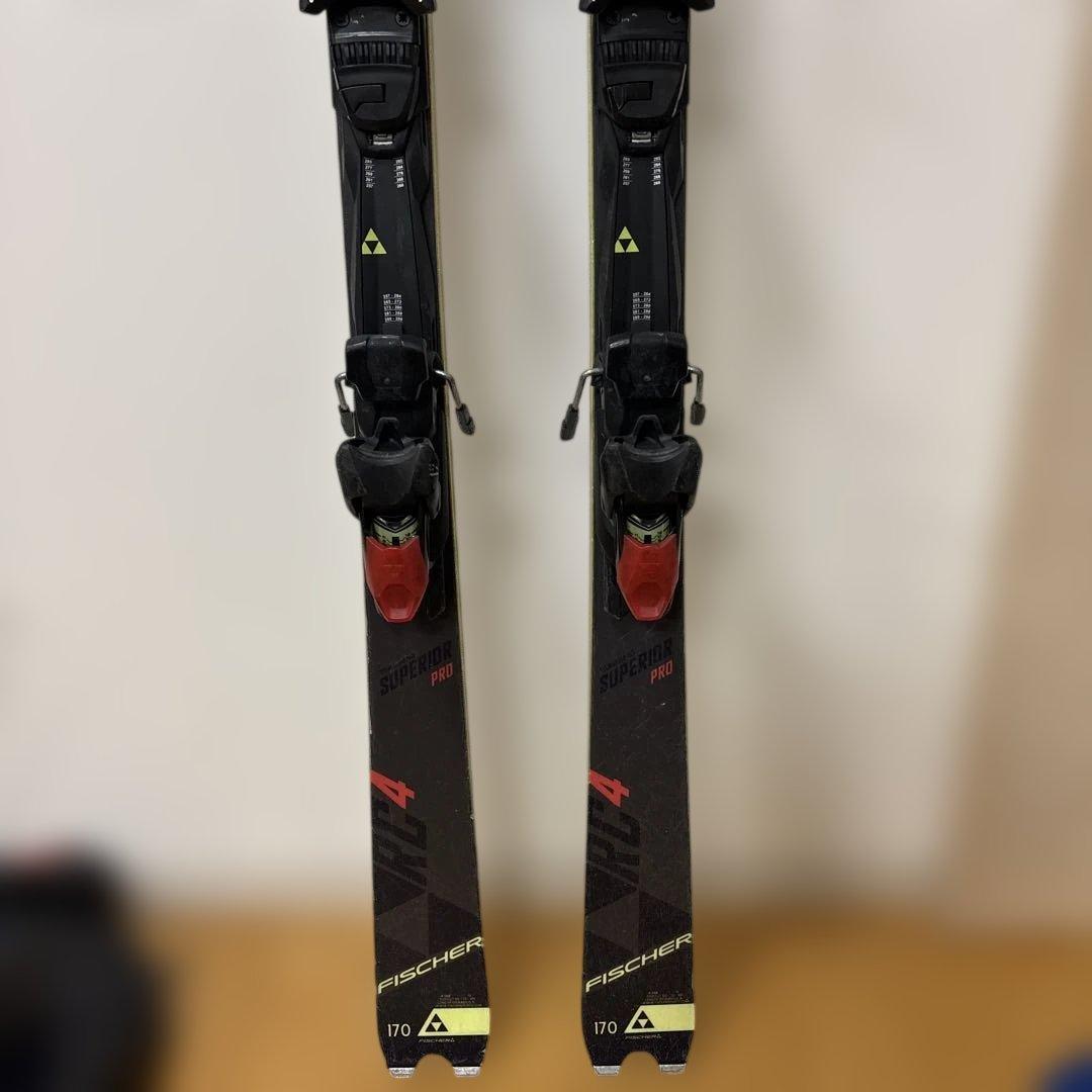 FISCHER（フィッシャー） RC4 SUPERIOR PRO 170cm