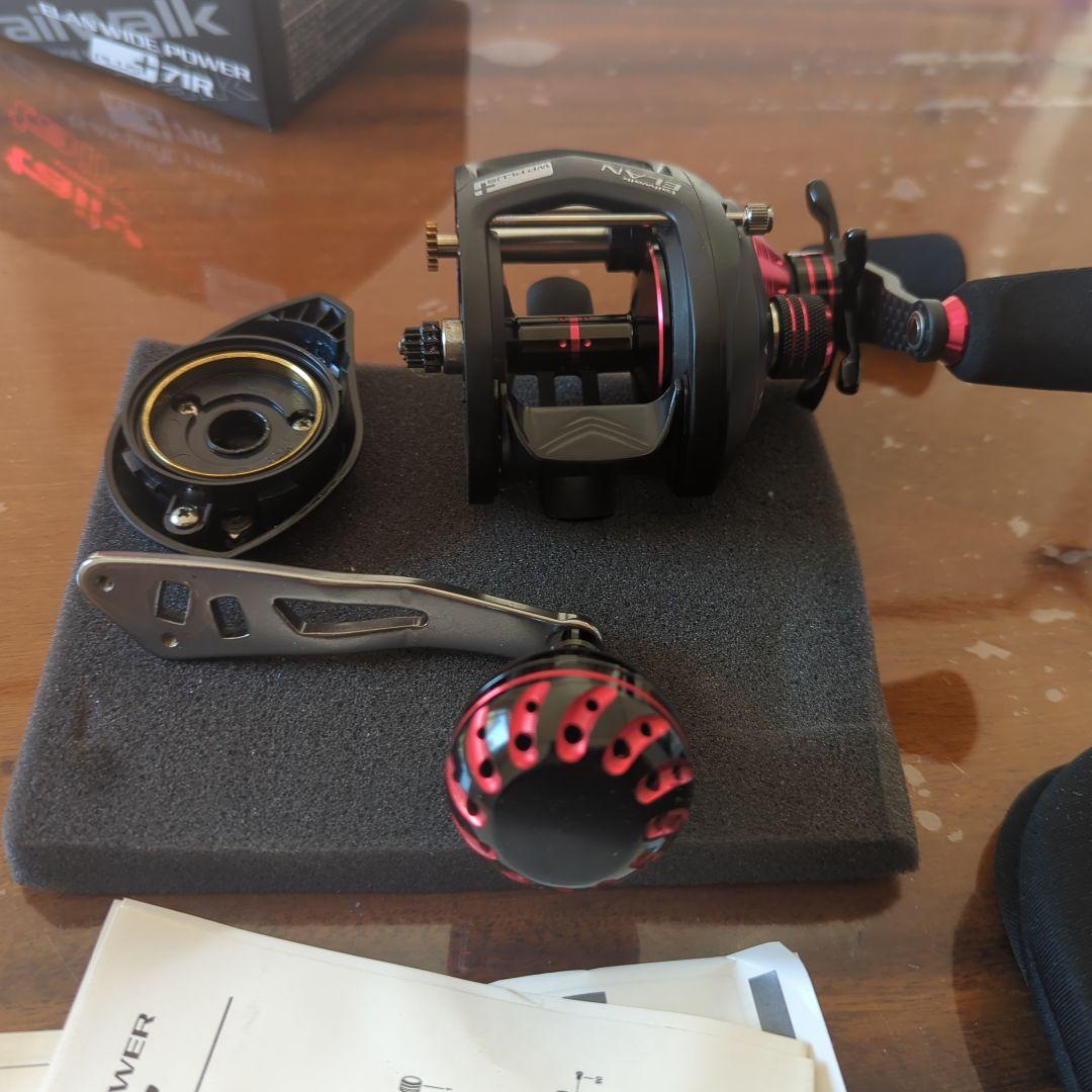 tailwalk ELAN WIDE POWERプラス 71R ベイトリール