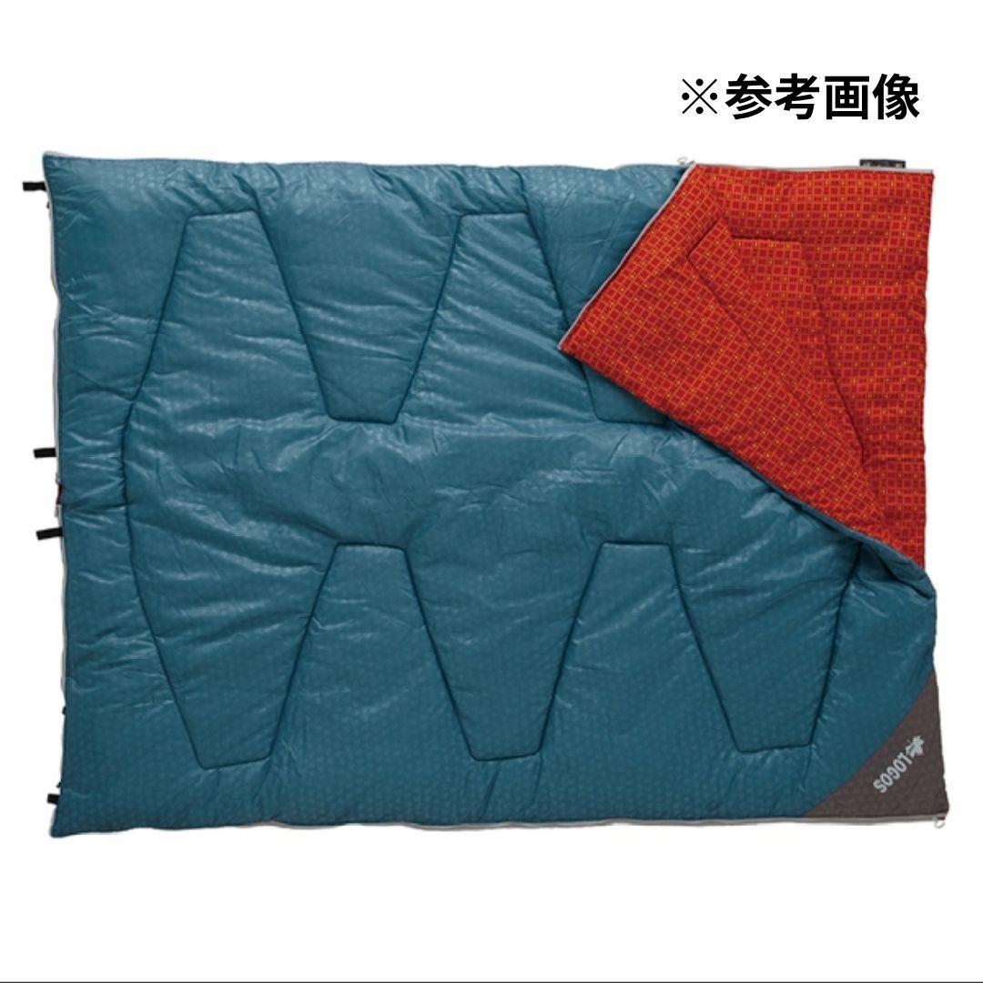 ロゴス 寝袋 ミニバンぴったりシュラフ2個セット