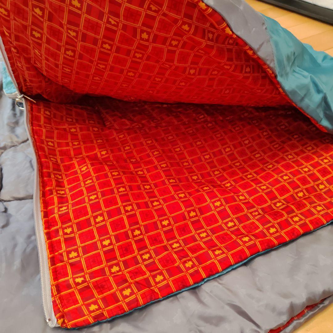 ロゴス 寝袋 ミニバンぴったりシュラフ2個セット