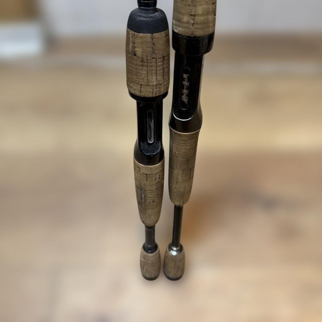 T*N様 fenwick テクナ PMX 66 CML テクナGP 64C M