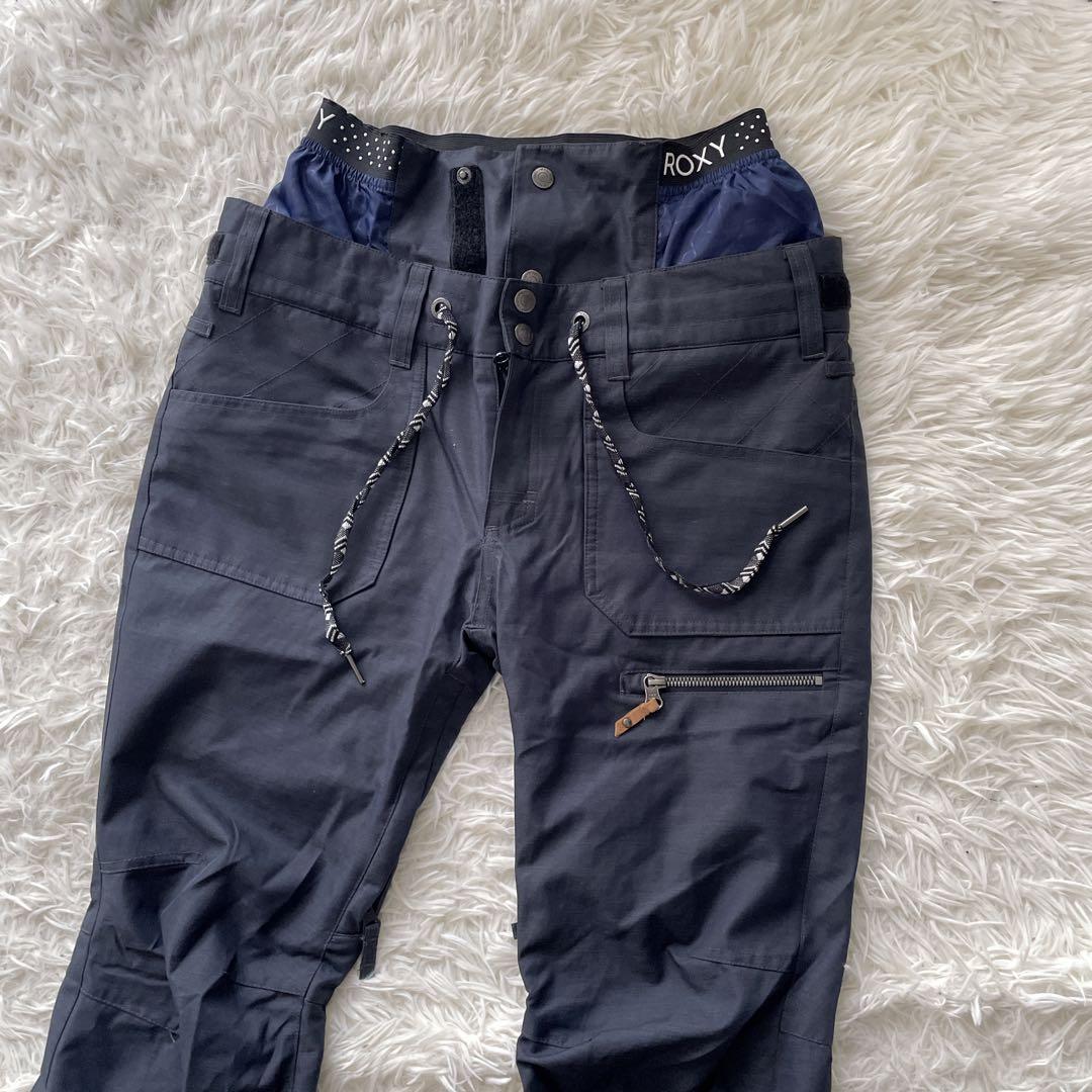 美品✴︎ROXY スノーボードウェア 上下セット マルチカラー M レディース