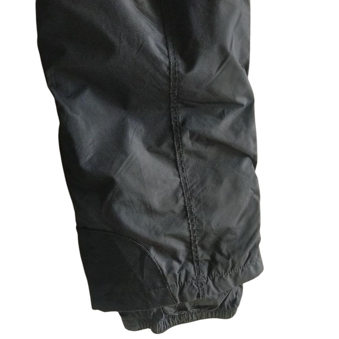 【高機能】US Columbia 中綿入り 黒 スノーパンツ L