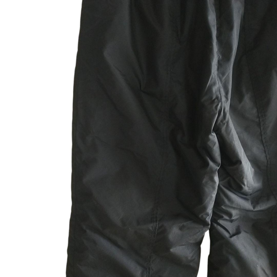 【高機能】US Columbia 中綿入り 黒 スノーパンツ L