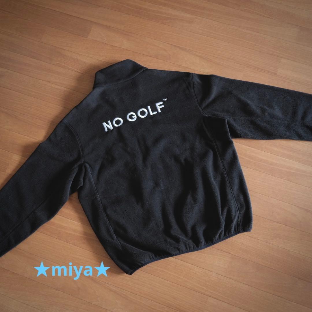 NO GOLF】CLUBHAUS × NO COFFEE / フリースアウター - メルカリ