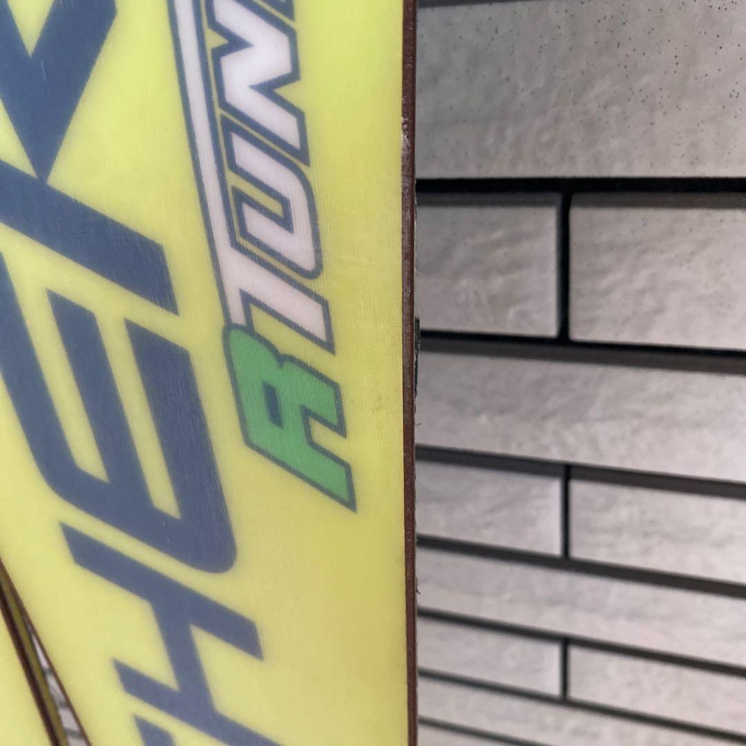 フィッシャーRC4 SC 160cm × ROSSIGNOL TPi150