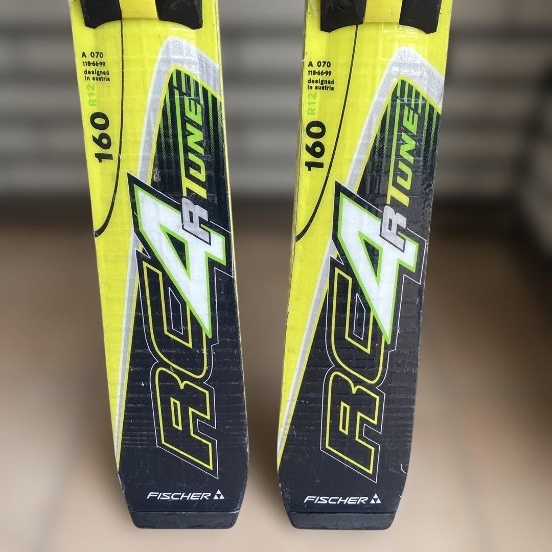 フィッシャーRC4 SC 160cm × ROSSIGNOL TPi150