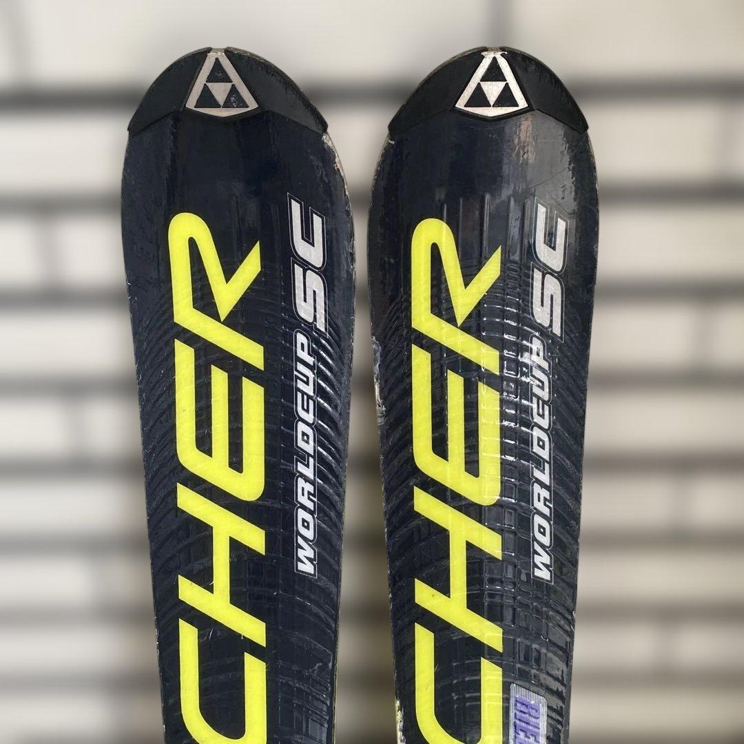 フィッシャーRC4 SC 160cm × ROSSIGNOL TPi150