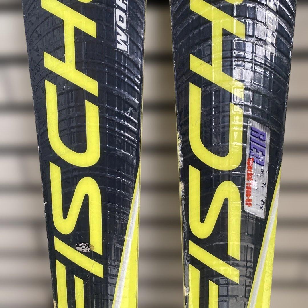 フィッシャーRC4 SC 160cm × ROSSIGNOL TPi150