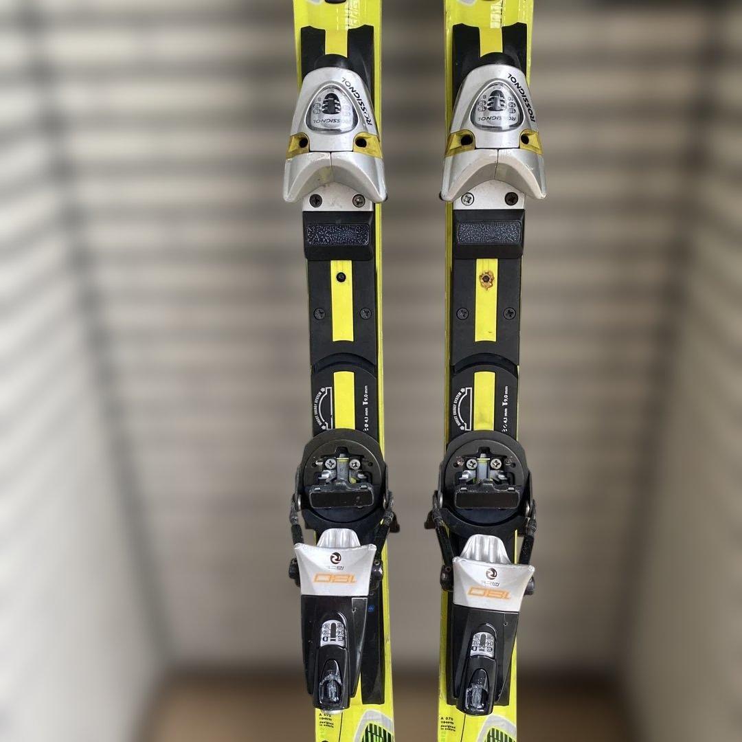 フィッシャーRC4 SC 160cm × ROSSIGNOL TPi150