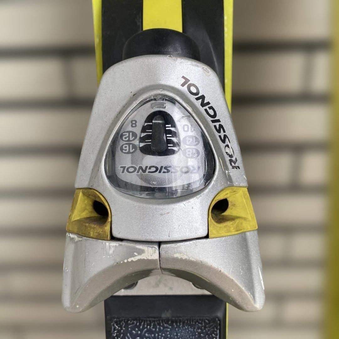 フィッシャーRC4 SC 160cm × ROSSIGNOL TPi150