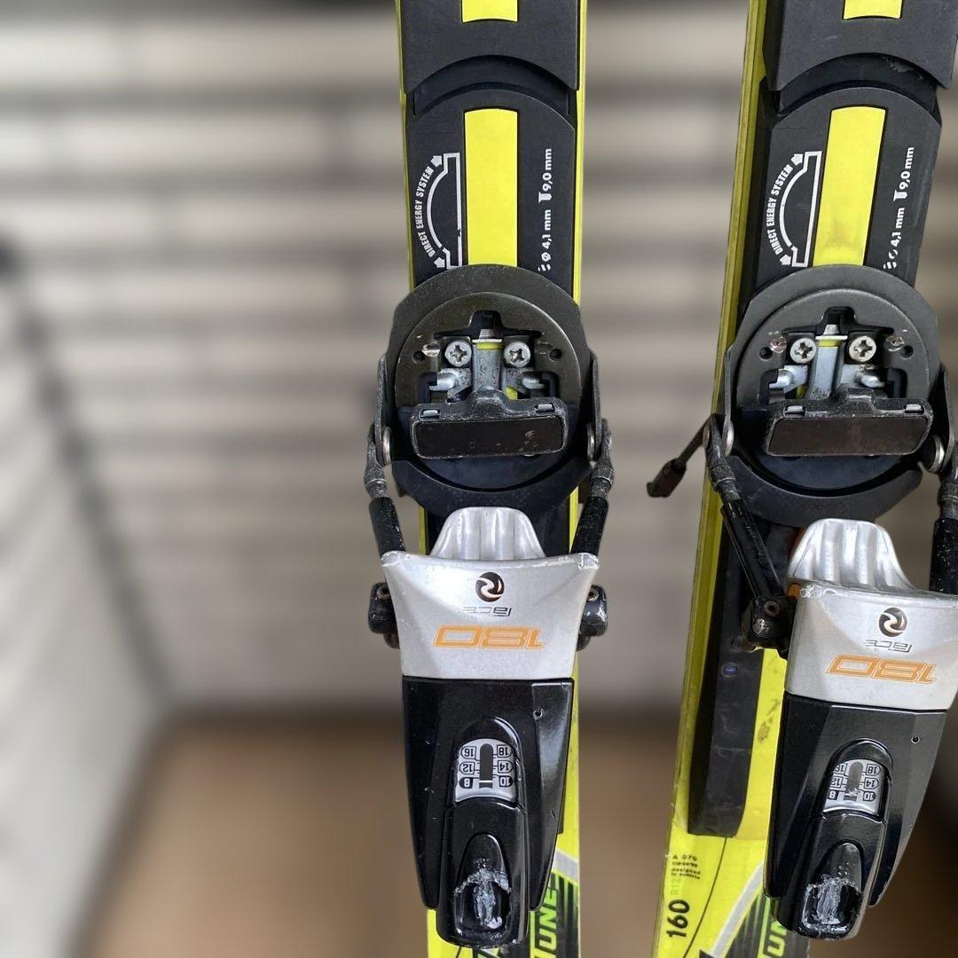 フィッシャーRC4 SC 160cm × ROSSIGNOL TPi150