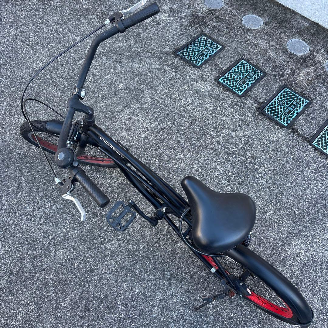 20インチ　キッズ　ビーチクルーザー