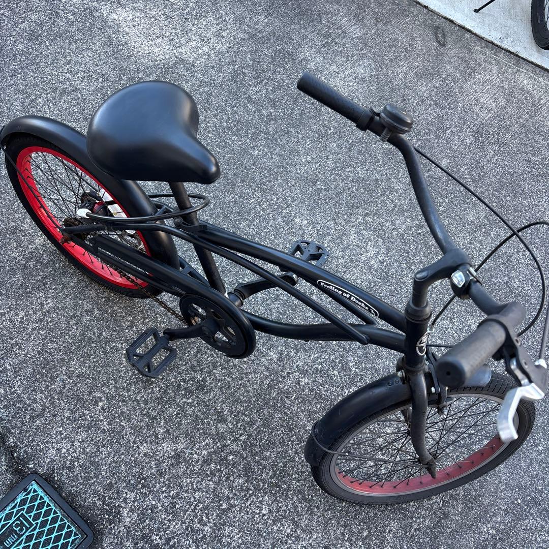 20インチ　キッズ　ビーチクルーザー