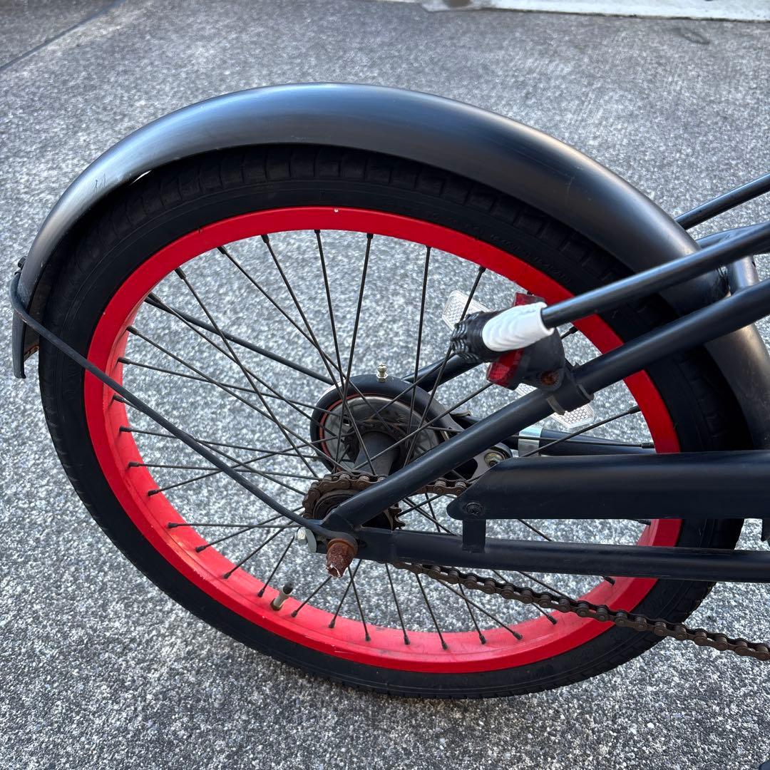 20インチ　キッズ　ビーチクルーザー