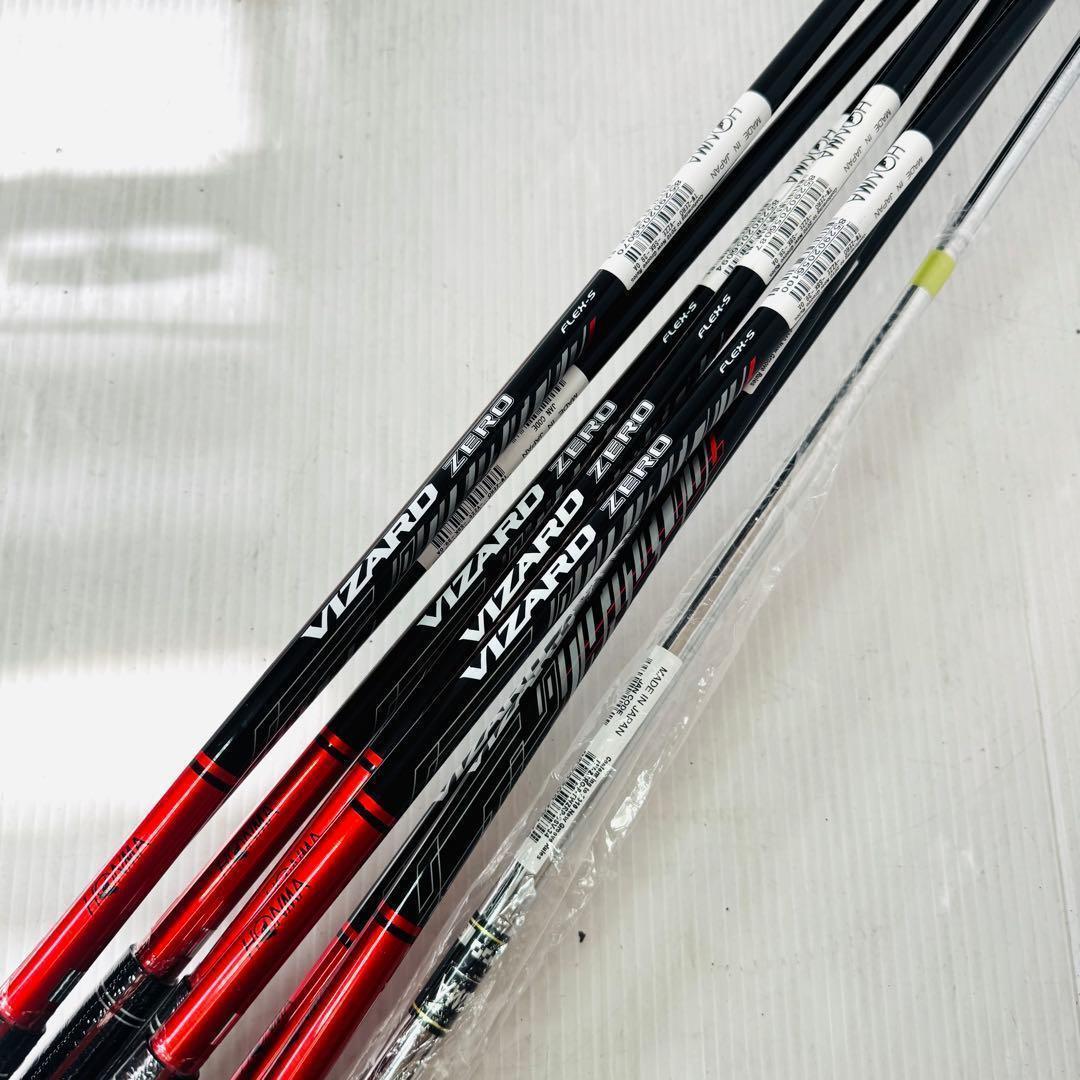 【新品未使用品】ホンマ T WORLD ZERO ゴルフクラブ　フルセット