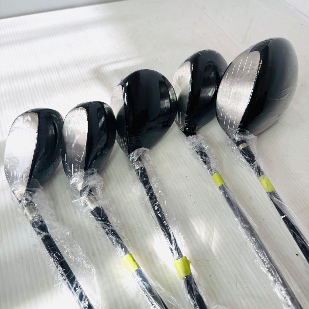 【新品未使用品】ホンマ T WORLD ZERO ゴルフクラブ　フルセット