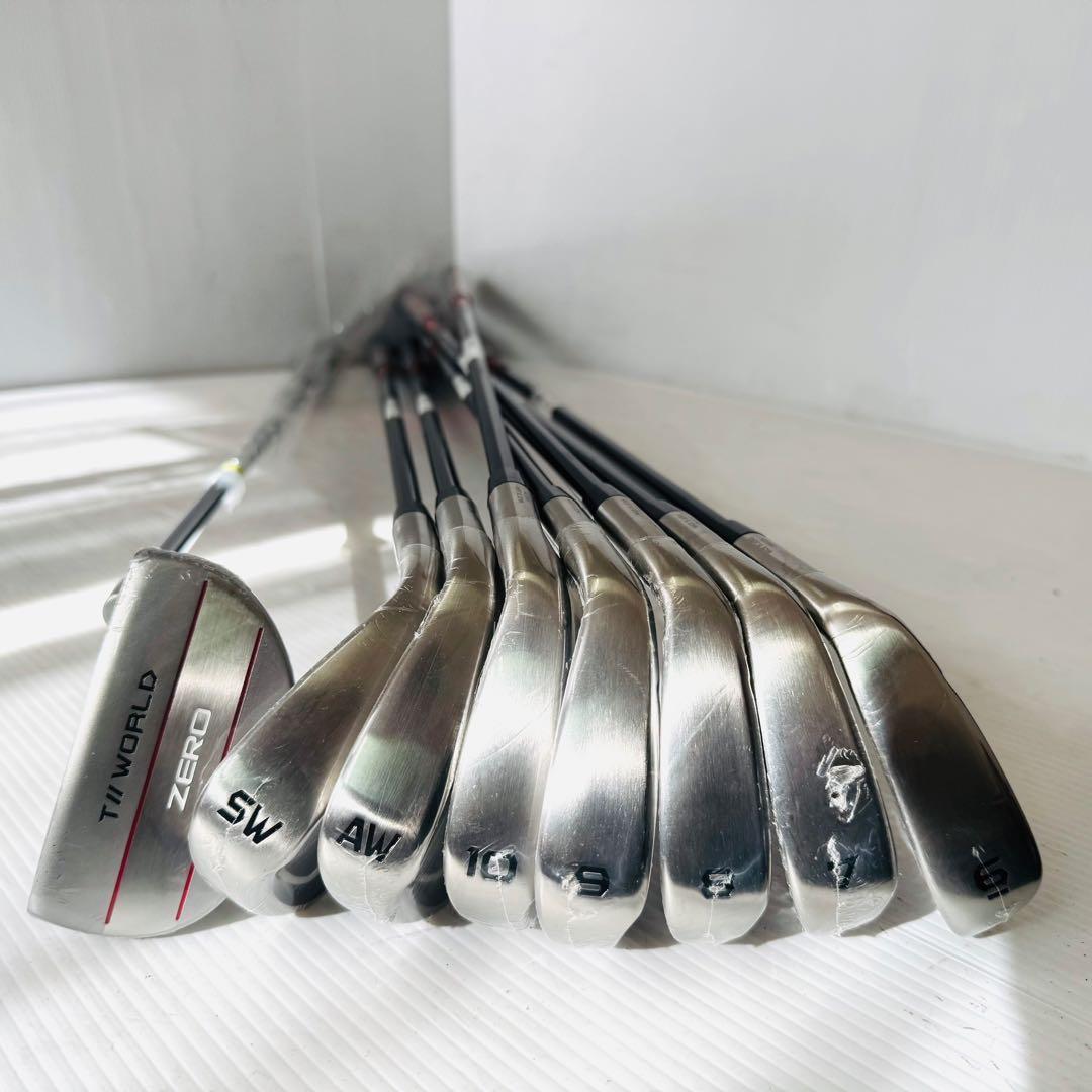 【新品未使用品】ホンマ T WORLD ZERO ゴルフクラブ　フルセット