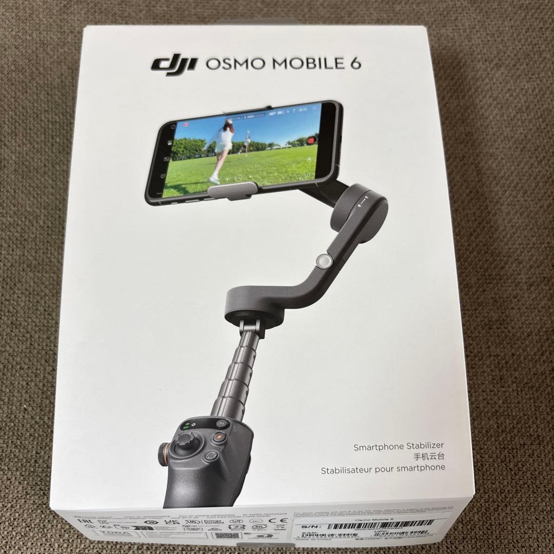 スマホアクセサリー dji OSMO MOBILE 6