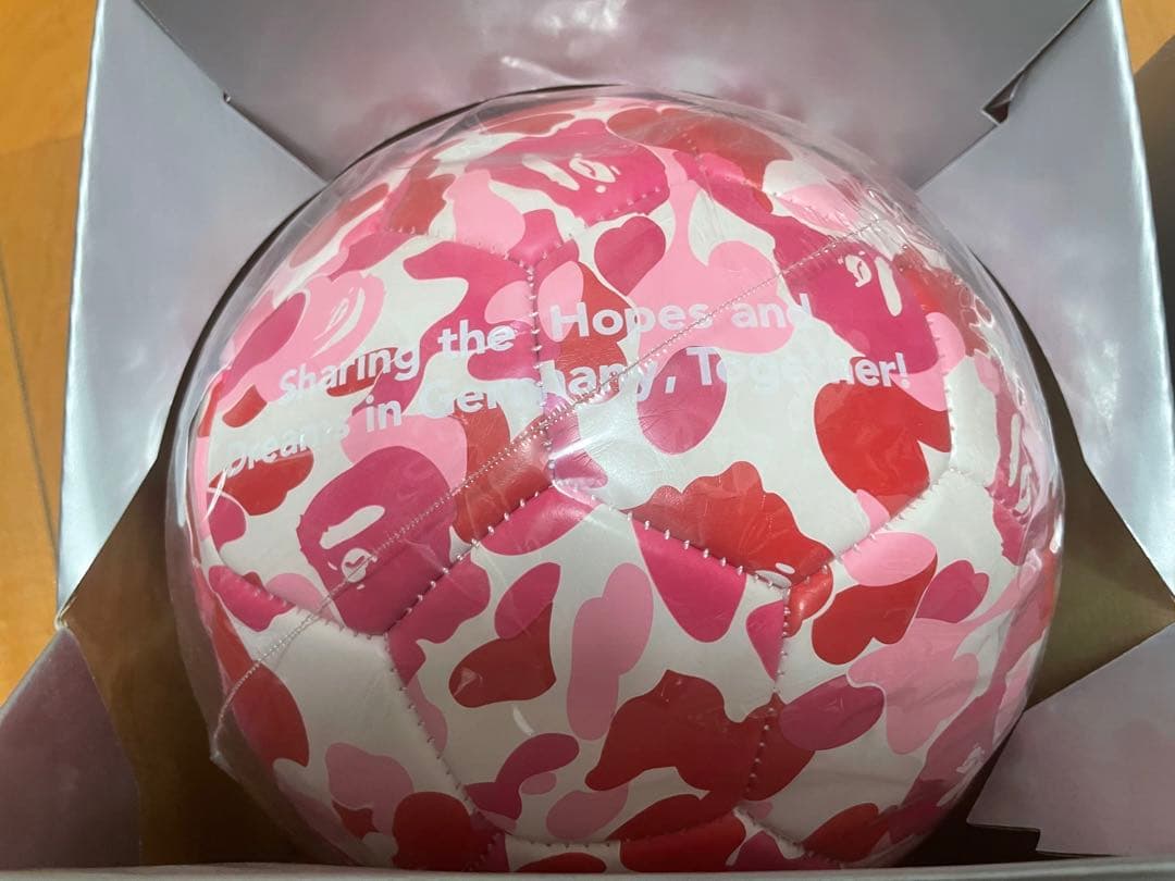 エイプ × nakata.net コラボ サッカーボール