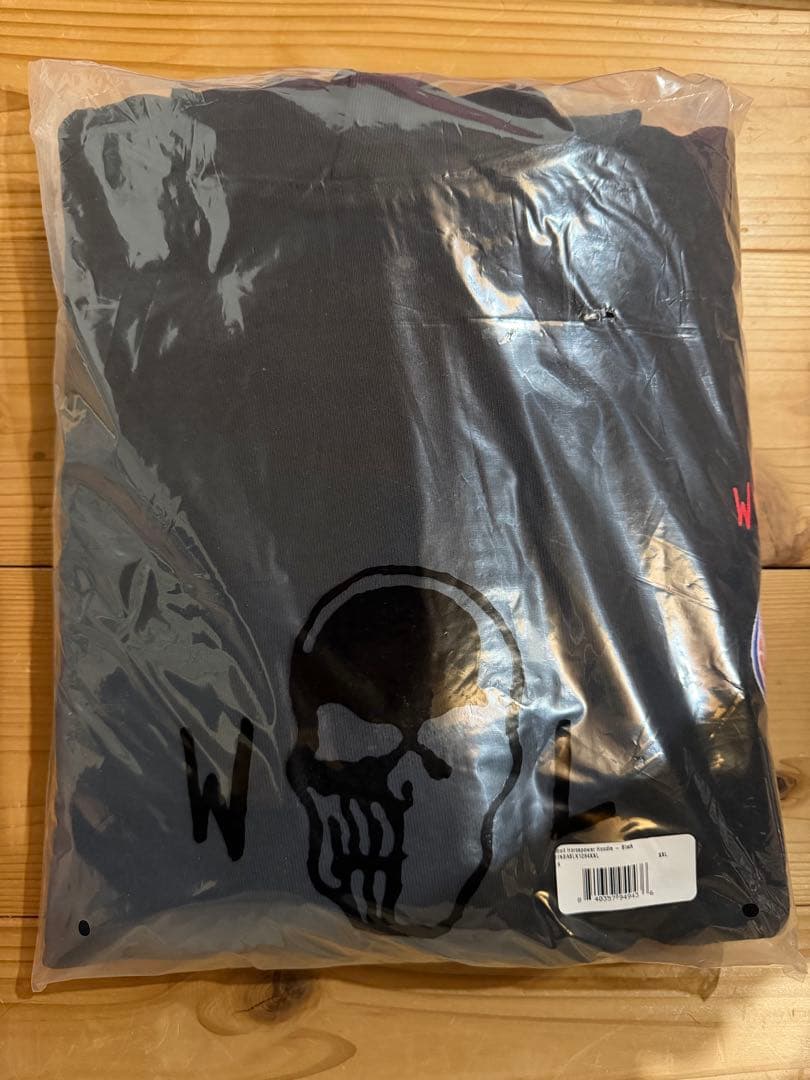 デトロイト✖️ピストンズ✖️ドクロ✖️スカル✖️NBA✖️ビッグサイズパーカー✖️USXXL