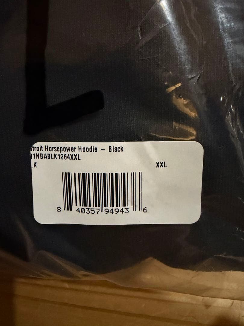 デトロイト✖️ピストンズ✖️ドクロ✖️スカル✖️NBA✖️ビッグサイズパーカー✖️USXXL